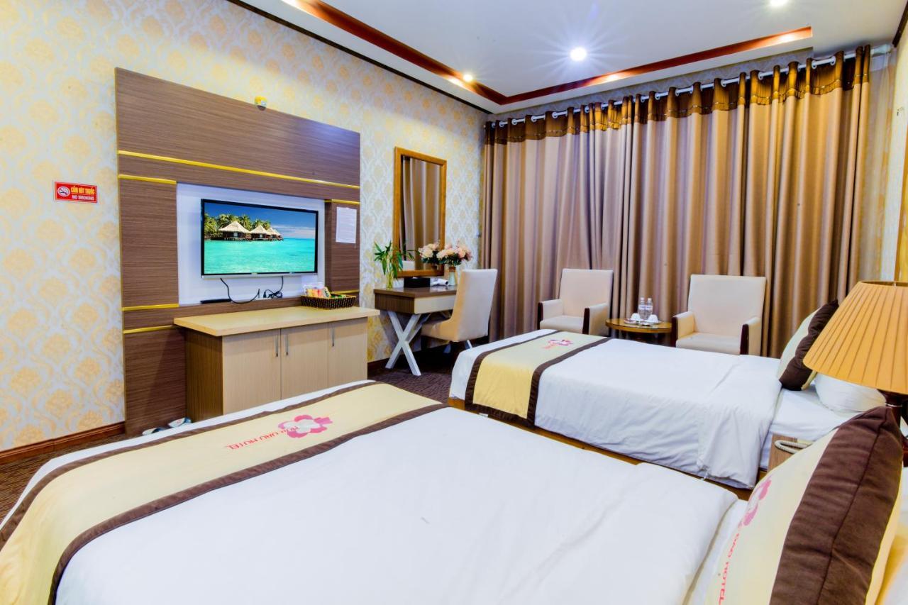 Hoa Dao Hotel Hoa Binh Luaran gambar