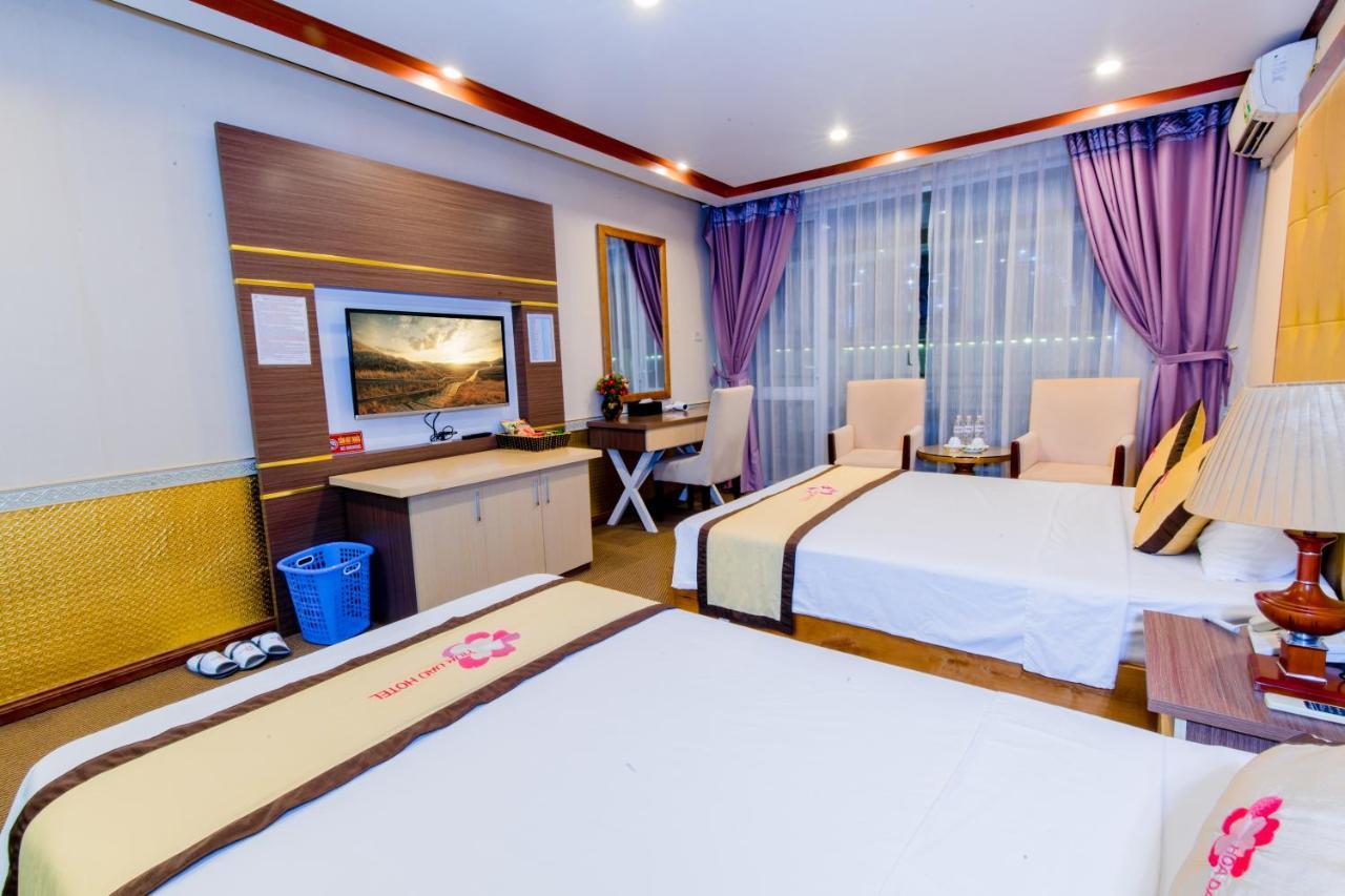 Hoa Dao Hotel Hoa Binh Luaran gambar