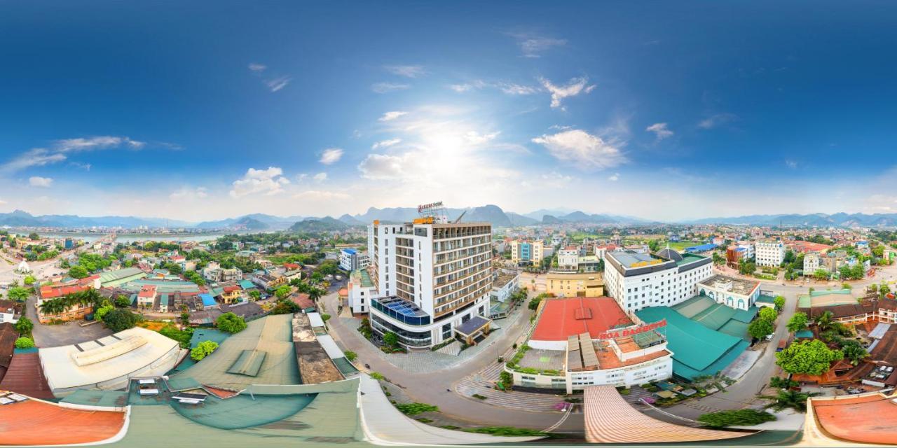Hoa Dao Hotel Hoa Binh Luaran gambar