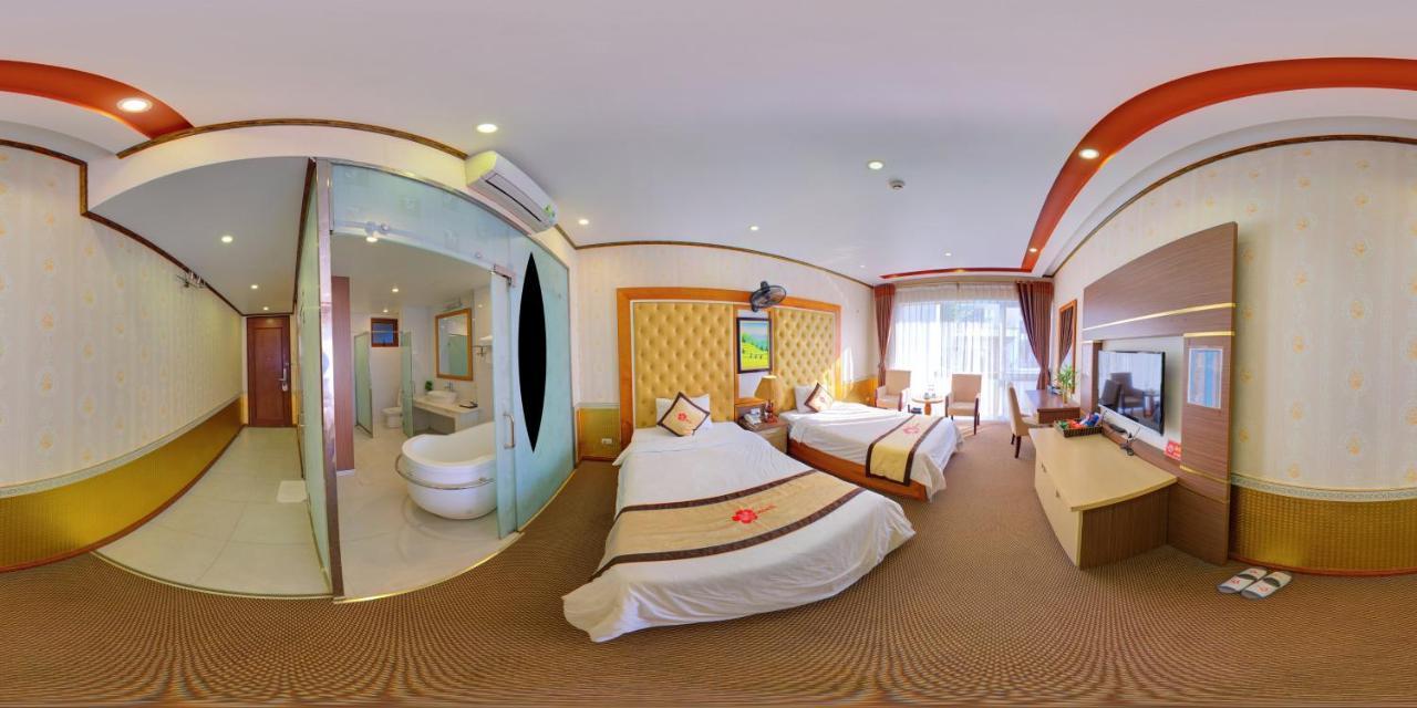 Hoa Dao Hotel Hoa Binh Luaran gambar