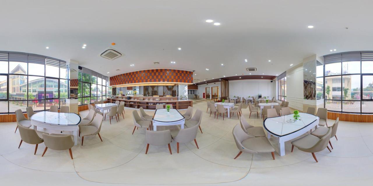 Hoa Dao Hotel Hoa Binh Luaran gambar