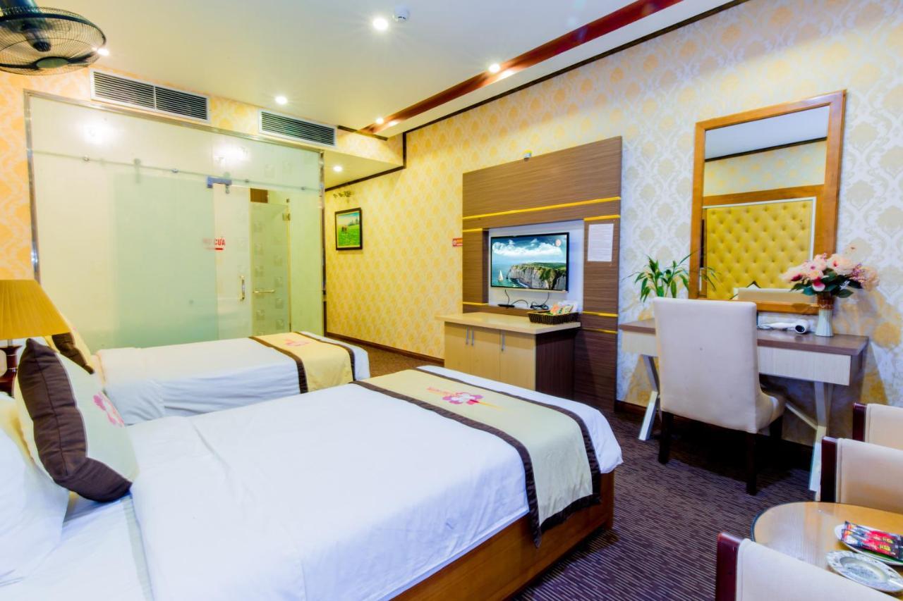 Hoa Dao Hotel Hoa Binh Luaran gambar