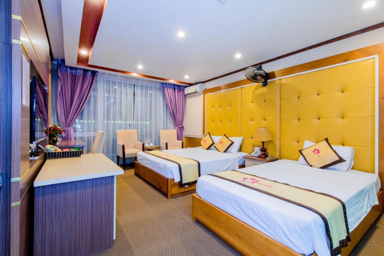 Hoa Dao Hotel Hoa Binh Luaran gambar