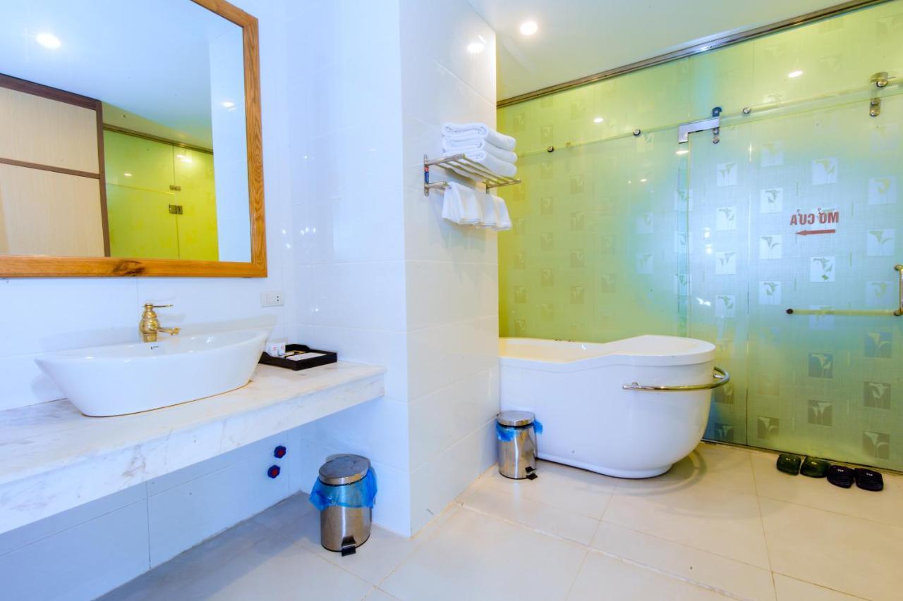Hoa Dao Hotel Hoa Binh Luaran gambar