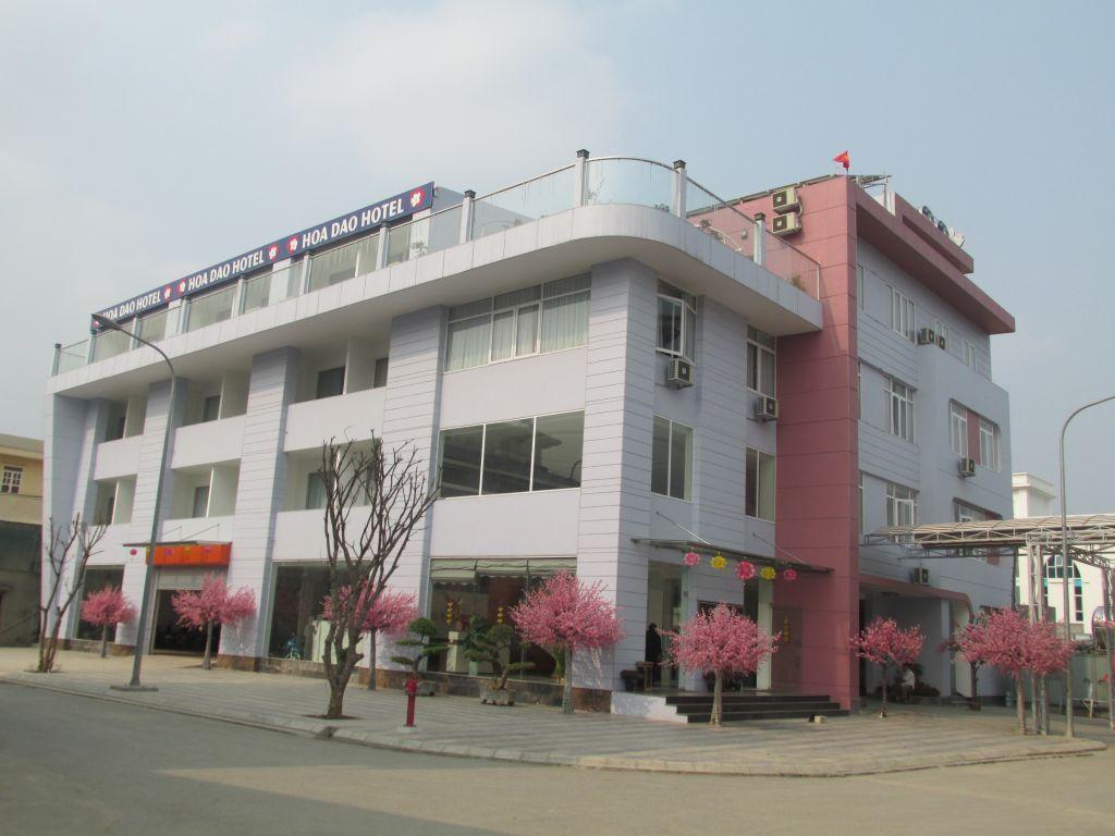 Hoa Dao Hotel Hoa Binh Luaran gambar